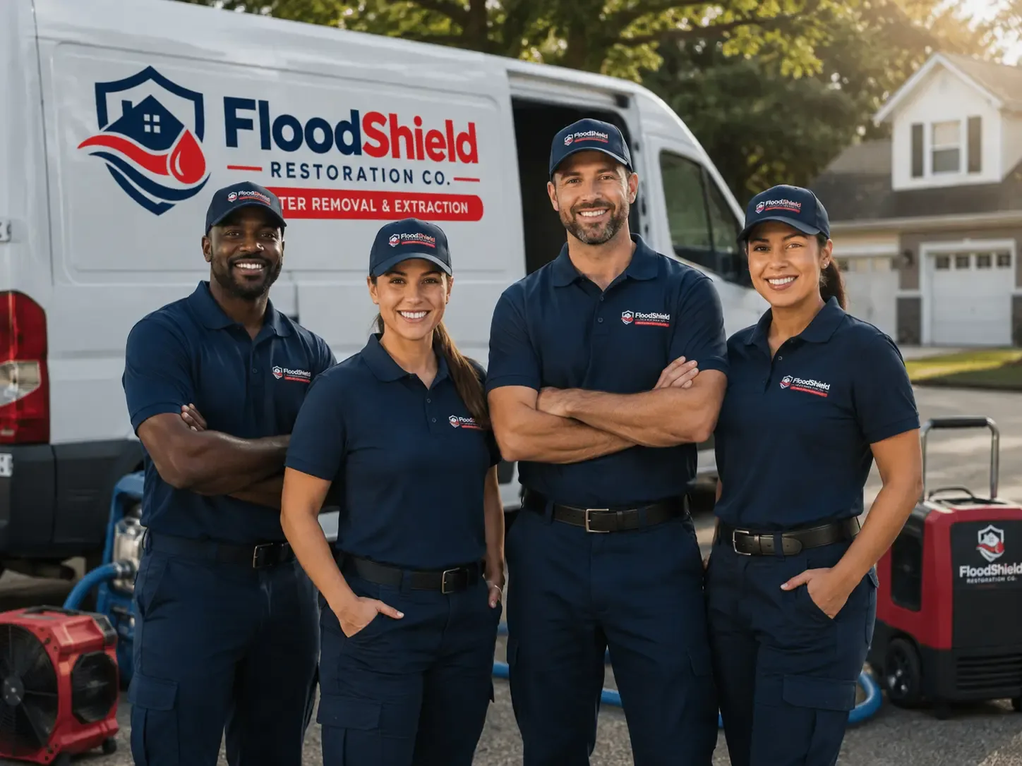 Flood Damage Restoration company in Mcfall, MO